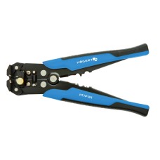 HT1P181 კაბელის საფრცქვნელი 205 მმ, 0,2-6 მმ Automatic wire stripper 205 mm, 0,2-6 mm (10/40)