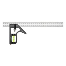 HT4M217 კუთხოვანა თარაზო 300 მმ Combination square 300 mm HÖGERT (10/60)