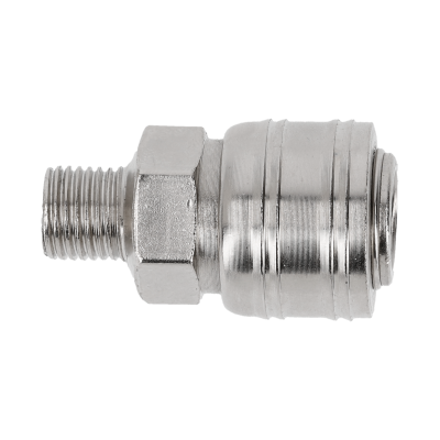 HT4R801 შტუცერი მუფტით F, G 1/4"