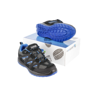 HT5K573-40 სამუშაო ფეხსაცმელი ELSTER 01 SRC black / blue size. 40 Hogert