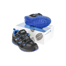 HT5K573-45 სამუშაო ფეხსაცმელი ELSTER 01 SRC black / blue size. 45 Hogert