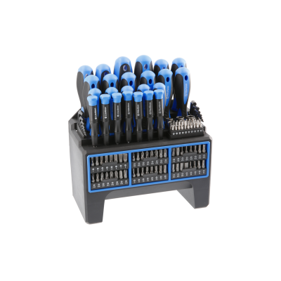HT1S099 სახრახნისების ნაკრები 114 ცალი Screwdrivers set 114 pcs (3/6)