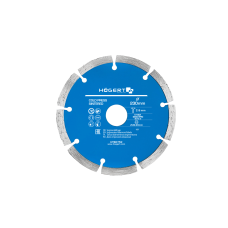 HT6D755 საჭრელი დისკი ალმასის turbo 230 х 2,8 х 22,3 mm