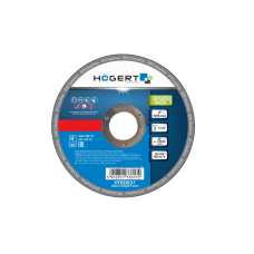 HT6D631 საჭრელი დისკი მეტალის inox (20 ცალი) 125x1,0x22,23 HÖGERT (400/1200)