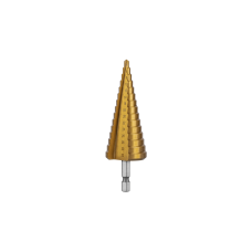HT6D322 ბიჯობრივი სახვრეტი 4-20 მმ Step drill 4-20 mm HÖGERT (10/100)