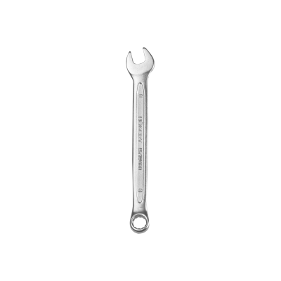 HT1W419-1 ქანჩგასაღები ორმხრივი Combination spanner, CrV steel, 19 mm, DIN 3113 Hoegert (5/100)
