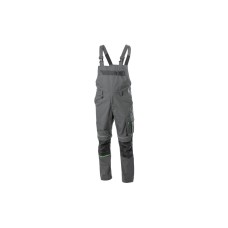 HT5K801-1-2XL შარვალი შესაკრავებით LEMBERG protective bib trousers dark grey 2XL (56)