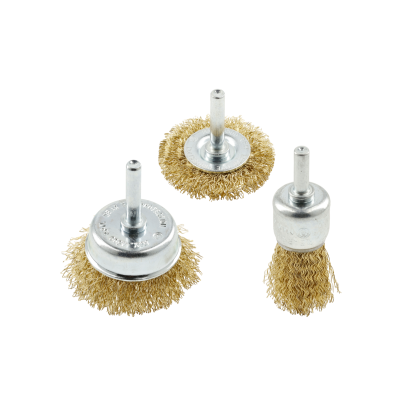 HT7D745 ჯაგრისი მეტალის 3 pcs, 20, 50,50mm, steel