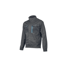 HT5K814-2XL ჟაკეტი WURNITZ protective sweatshirt elastic dark grey 2XL (56)
