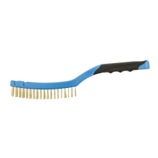 HT3B637 ჯაგრისი თითბერის Brass wire brush, 3 x 19