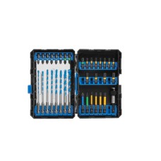 HT1S801 ძალისმიერი თავაკების ნაკრები 35 pcs. Impact Bits set
