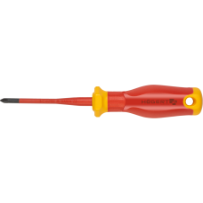 HT1S977-1 სახრახნისი იზოლირებული PZ2/SL6 100 mm, 1000V, SLIM, S2