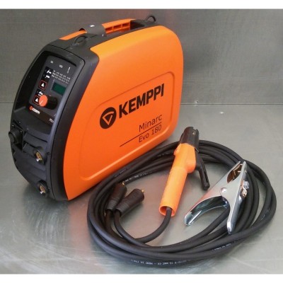 KEMPPI (61002180) Minarc EVO 180 შედუღების აპარატი (MMA/TIG)