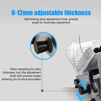 ელექტრო ძეხვის საჭრელი სლაისერი 200M 210W-220V