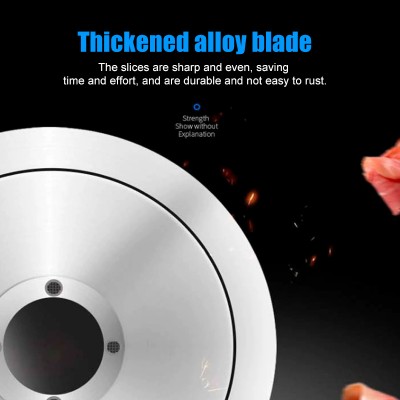 ელექტრო ძეხვის საჭრელი სლაისერი 200M 210W-220V