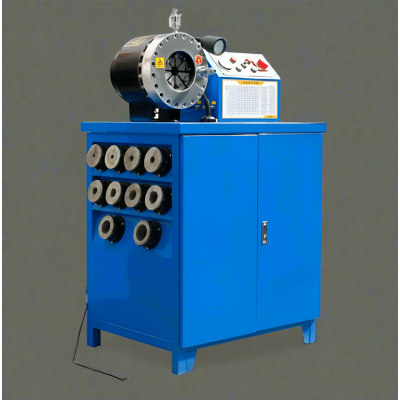 ელექტრო შლანგების თავაკების საპრესი მანქანა 65M 3KW-220V