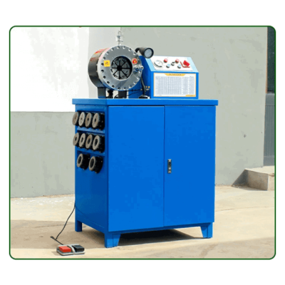 ელექტრო შლანგების თავაკების საპრესი მანქანა 65M 3KW-220V