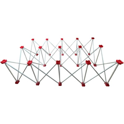 მეტლახის გასაშლელი მაგიდა მეტალის-ნერჟავეიკა 1,2M*2.4M 14417-7