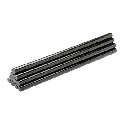 HT2C138 წებოს ჩხირები 11.2მმ*250 მმ (12 ცალი) შავი Glue sticks 250 mm, 12 pieces, black HÖGERT (10/40)