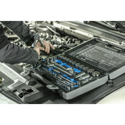 HT1R470 იარაღების ნაკრები 60 pcs HT1R470 იარაღების ნაკრები 60 pcs