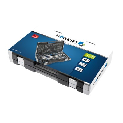 HT1R470 იარაღების ნაკრები 60 pcs HT1R470 იარაღების ნაკრები 60 pcs