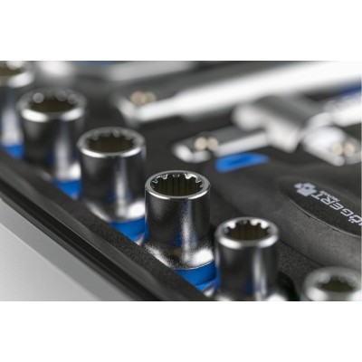 HT1R470 იარაღების ნაკრები 60 pcs HT1R470 იარაღების ნაკრები 60 pcs