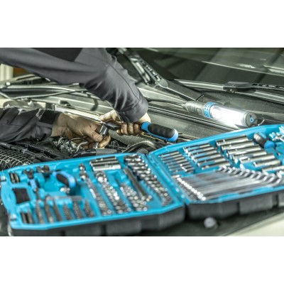 HT1R444 იარაღების ნაკრები Tool set 222 pcs Hoegert (2) HT1R444 იარაღების ნაკრები Tool set 222 pcs Hoegert (2)