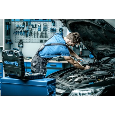 HT1R444 იარაღების ნაკრები Tool set 222 pcs Hoegert (2) HT1R444 იარაღების ნაკრები Tool set 222 pcs Hoegert (2)