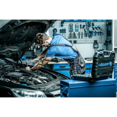 HT1R444 იარაღების ნაკრები Tool set 222 pcs Hoegert (2) HT1R444 იარაღების ნაკრები Tool set 222 pcs Hoegert (2)