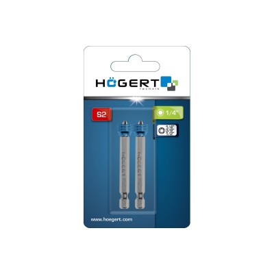 HT1S305 თავაკი სახრახნისის მაგნიტით PH2 65 მმ Screwdriver bit (10/100) HT1S305 თავაკი სახრახნისის მაგნიტით PH2 65 მმ Screwdriver bit (10/100)