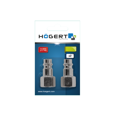 HT4R813 შტუცერი მუფტით 12.5mm, 2pcs HT4R813 შტუცერი მუფტით 12.5mm, 2pcs