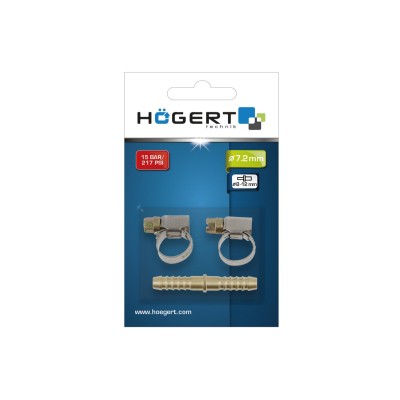 HT4R820 შტუცერების ნაკრები 8mm, 3pcs HT4R820 შტუცერების ნაკრები 8mm, 3pcs