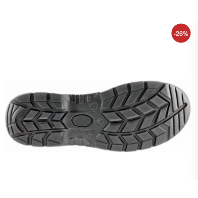 HT5K506-38 სამუშაო ფეხსაცმელი ZORGE S3 SRC black 38 HÖGERT HT5K506-38 სამუშაო ფეხსაცმელი ZORGE S3 SRC black 38 HÖGERT
