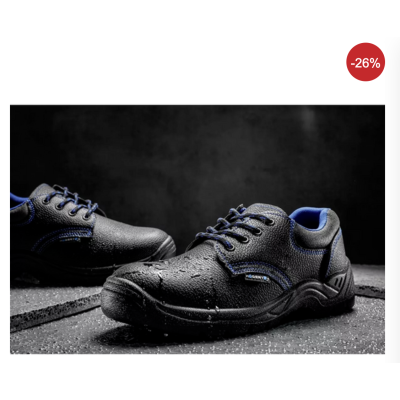 HT5K506-38 სამუშაო ფეხსაცმელი ZORGE S3 SRC black 38 HÖGERT HT5K506-38 სამუშაო ფეხსაცმელი ZORGE S3 SRC black 38 HÖGERT