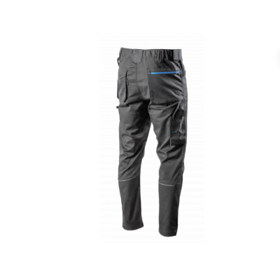 HT5K809-XL შარვალი WURNITZ elastic protective trousers dark gray XL (54) HT5K809-XL შარვალი WURNITZ elastic protective trousers dark gray XL (54)