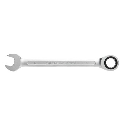 HT1R030 ქანჩგასაღები ორმხრივი ხრუტუნა Combination ratchet spanner, CrV steel, 30 mm, 72T