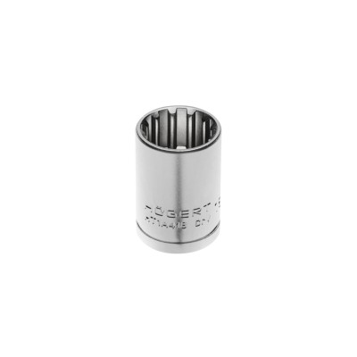 HT1A415 თავაკი მრავალკბილა Spline socket 1/2", 15 mm, CrV50BV30, DIN 3121