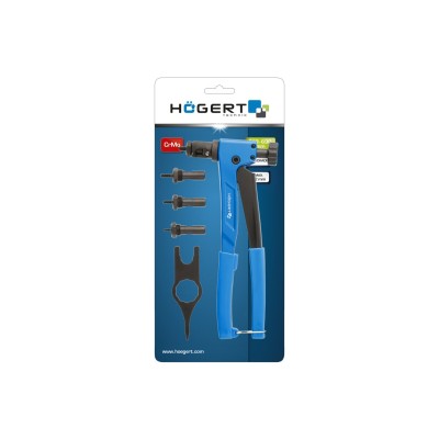 HT2C180 მოქლონის იარაღი Riveting tool for rivet nuts M3-M6 (5/20)