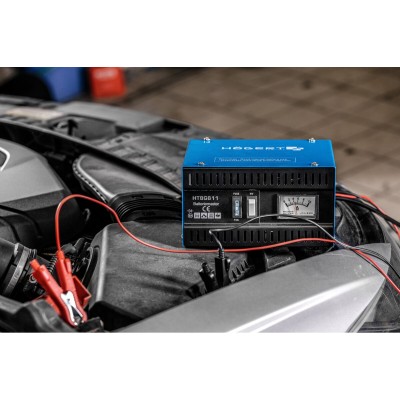 HT8G611 დამტენი მოწყობილობა 6V/12V Hogert (2/4) HT8G611 დამტენი მოწყობილობა 6V/12V Hogert (2/4)