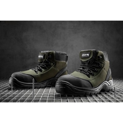 HT5K566-45 სამუშაო ფეხსაცმელი PLAUER Green SB, SRA,size 45 Hogert