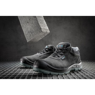 HT5K567-40 სამუშაო ფეხსაცმელი NAAB S1P რუხი 40 ზომა HT5K567-40 სამუშაო ფეხსაცმელი NAAB S1P რუხი 40 ზომა