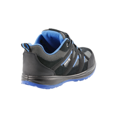 HT5K573-45 სამუშაო ფეხსაცმელი ELSTER 01 SRC black / blue size. 45 Hogert HT5K573-45 სამუშაო ფეხსაცმელი ELSTER 01 SRC black / blue size. 45 Hogert