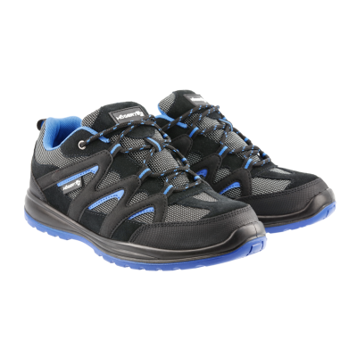 HT5K573-45 სამუშაო ფეხსაცმელი ELSTER 01 SRC black / blue size. 45 Hogert HT5K573-45 სამუშაო ფეხსაცმელი ELSTER 01 SRC black / blue size. 45 Hogert