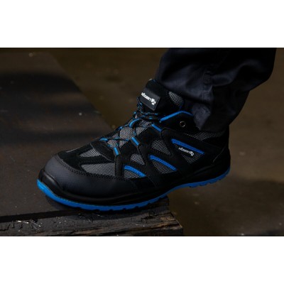 HT5K573-45 სამუშაო ფეხსაცმელი ELSTER 01 SRC black / blue size. 45 Hogert HT5K573-45 სამუშაო ფეხსაცმელი ELSTER 01 SRC black / blue size. 45 Hogert