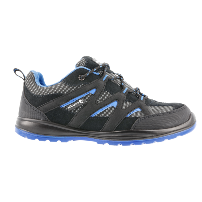 HT5K573-45 სამუშაო ფეხსაცმელი ELSTER 01 SRC black / blue size. 45 Hogert HT5K573-45 სამუშაო ფეხსაცმელი ELSTER 01 SRC black / blue size. 45 Hogert