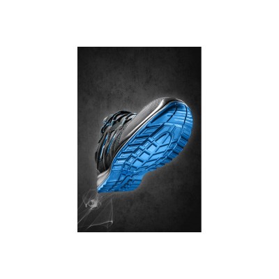 HT5K573-45 სამუშაო ფეხსაცმელი ELSTER 01 SRC black / blue size. 45 Hogert HT5K573-45 სამუშაო ფეხსაცმელი ELSTER 01 SRC black / blue size. 45 Hogert