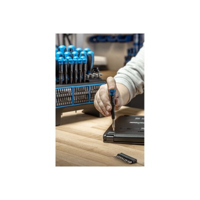 HT1S099 სახრახნისების ნაკრები 114 ცალი Screwdrivers set 114 pcs (3/6)