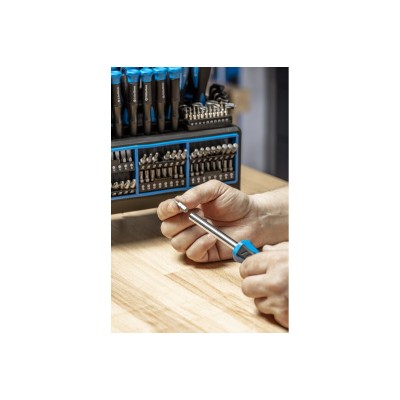 HT1S099 სახრახნისების ნაკრები 114 ცალი Screwdrivers set 114 pcs (3/6)
