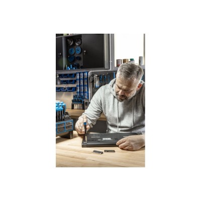HT1S099 სახრახნისების ნაკრები 114 ცალი Screwdrivers set 114 pcs (3/6)