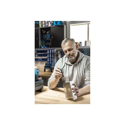 HT1S099 სახრახნისების ნაკრები 114 ცალი Screwdrivers set 114 pcs (3/6)